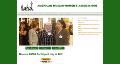 Desktop Screenshot of amwa.us