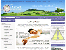 Tablet Screenshot of amwa.cz